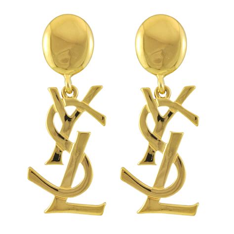 ysl knock off earrings.